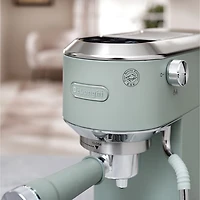 Machine à espresso manuelle Dedica Duo de De'Longhi - Vert