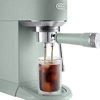Machine à espresso manuelle Dedica Duo de De'Longhi - Vert