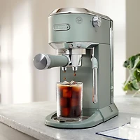 Machine à espresso manuelle Dedica Duo de De'Longhi - Vert