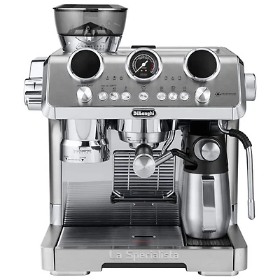 De'Longhi La Specialista Semi Automatic Espresso Machine - Stainless Steel