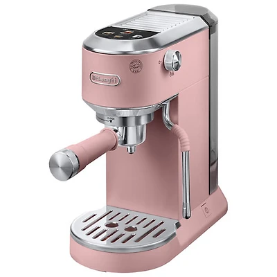 De'Longhi Dedica Duo Manual Espresso Machine - Pink