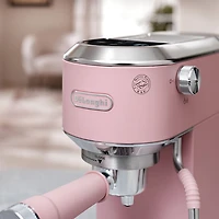 De'Longhi Dedica Duo Manual Espresso Machine - Pink