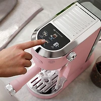 De'Longhi Dedica Duo Manual Espresso Machine - Pink
