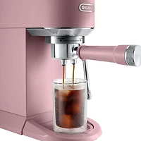De'Longhi Dedica Duo Manual Espresso Machine - Pink