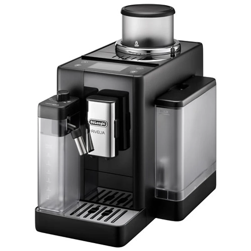 De'Longhi Rivelia Automatic Espresso Machine - Black