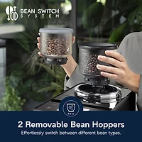 De'Longhi Rivelia Automatic Espresso Machine - Black