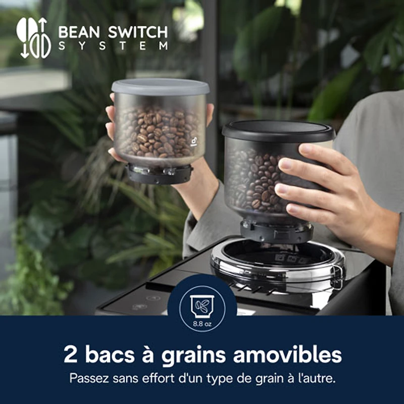 De'Longhi Rivelia Automatic Espresso Machine - Black