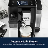 De'Longhi Rivelia Automatic Espresso Machine - Black
