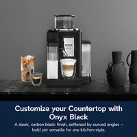 De'Longhi Rivelia Automatic Espresso Machine - Black