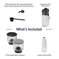 De'Longhi Rivelia Automatic Espresso Machine - Black