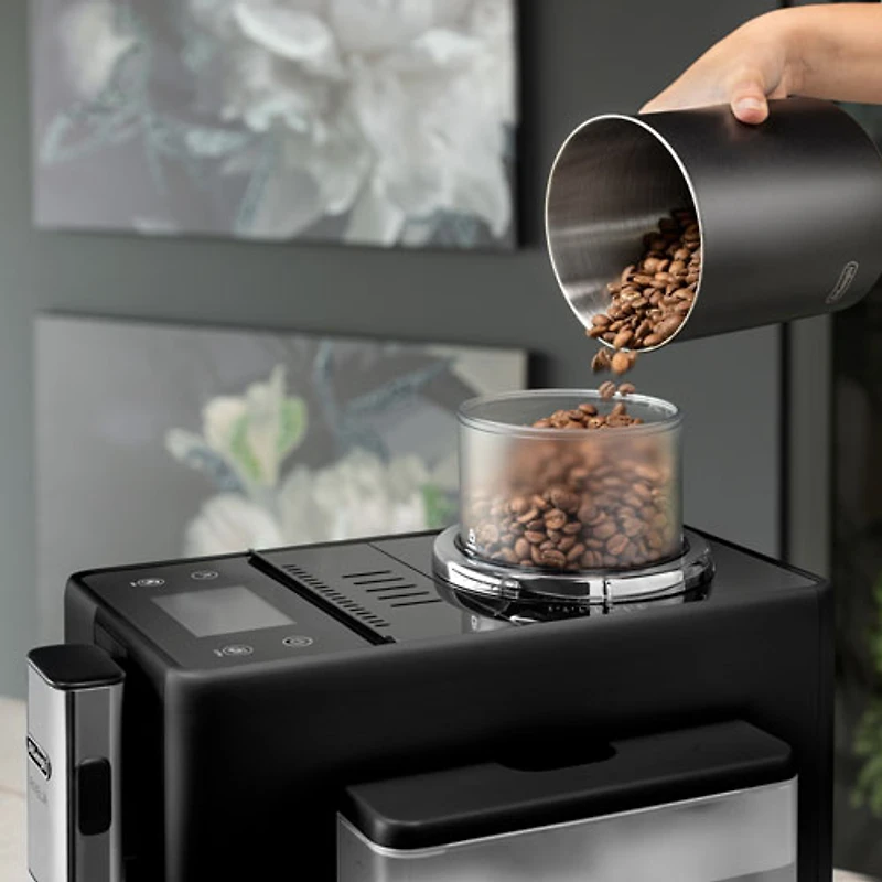 De'Longhi Rivelia Automatic Espresso Machine - Black