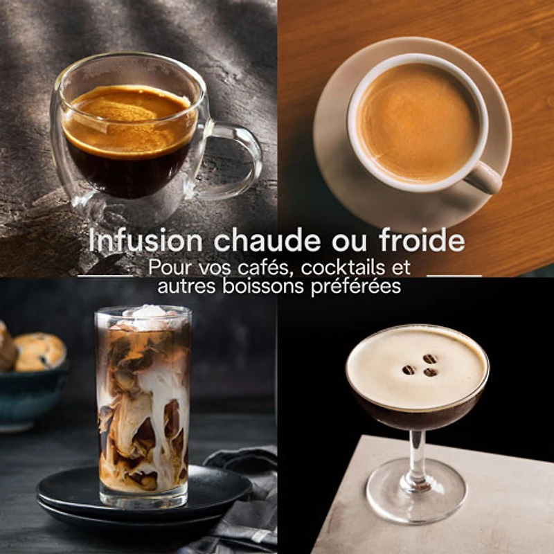 De'Longhi Rivelia Automatic Espresso Machine - Grey