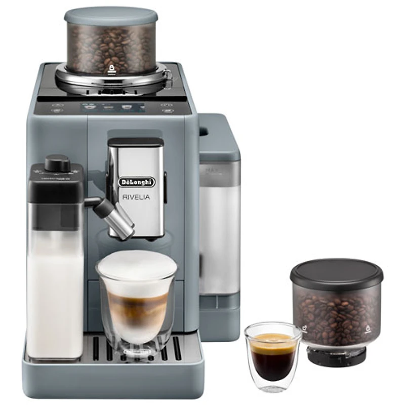 De'Longhi Rivelia Automatic Espresso Machine - Grey