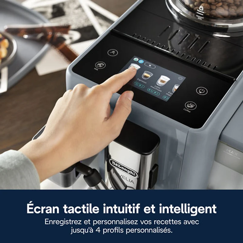 De'Longhi Rivelia Automatic Espresso Machine - Grey