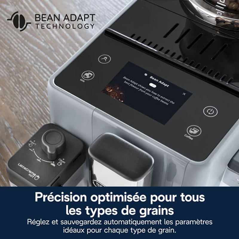 De'Longhi Rivelia Automatic Espresso Machine - Grey