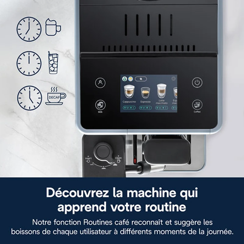 De'Longhi Rivelia Automatic Espresso Machine - Grey