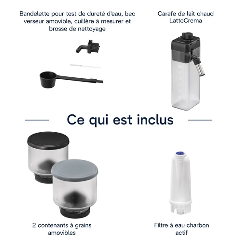 De'Longhi Rivelia Automatic Espresso Machine - Grey