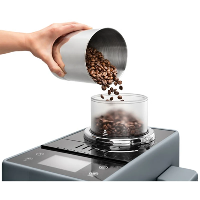 De'Longhi Rivelia Automatic Espresso Machine - Grey