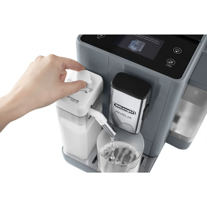 De'Longhi Rivelia Automatic Espresso Machine - Grey