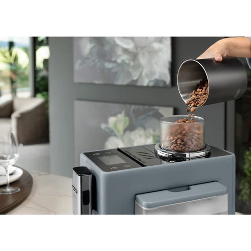 De'Longhi Rivelia Automatic Espresso Machine - Grey