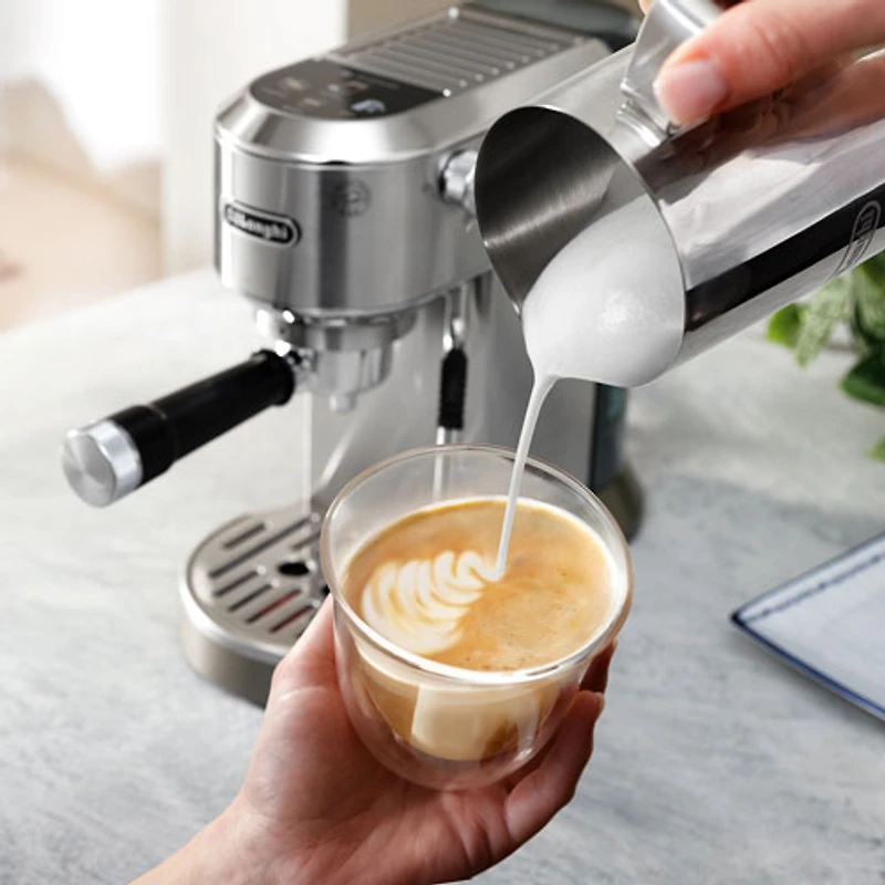De'Longhi Dedica Duo Manual Espresso Machine - Stainless Steel