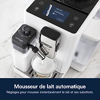De'Longhi Rivelia Automatic Espresso Machine - White - Exclusive Retail Partner