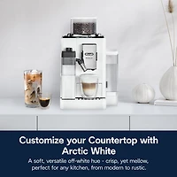 De'Longhi Rivelia Automatic Espresso Machine - White - Exclusive Retail Partner