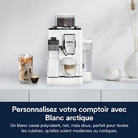De'Longhi Rivelia Automatic Espresso Machine - White - Exclusive Retail Partner