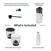 De'Longhi Rivelia Automatic Espresso Machine - White - Exclusive Retail Partner