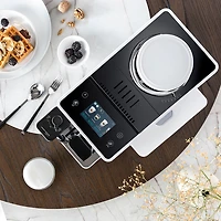 De'Longhi Rivelia Automatic Espresso Machine - White - Exclusive Retail Partner