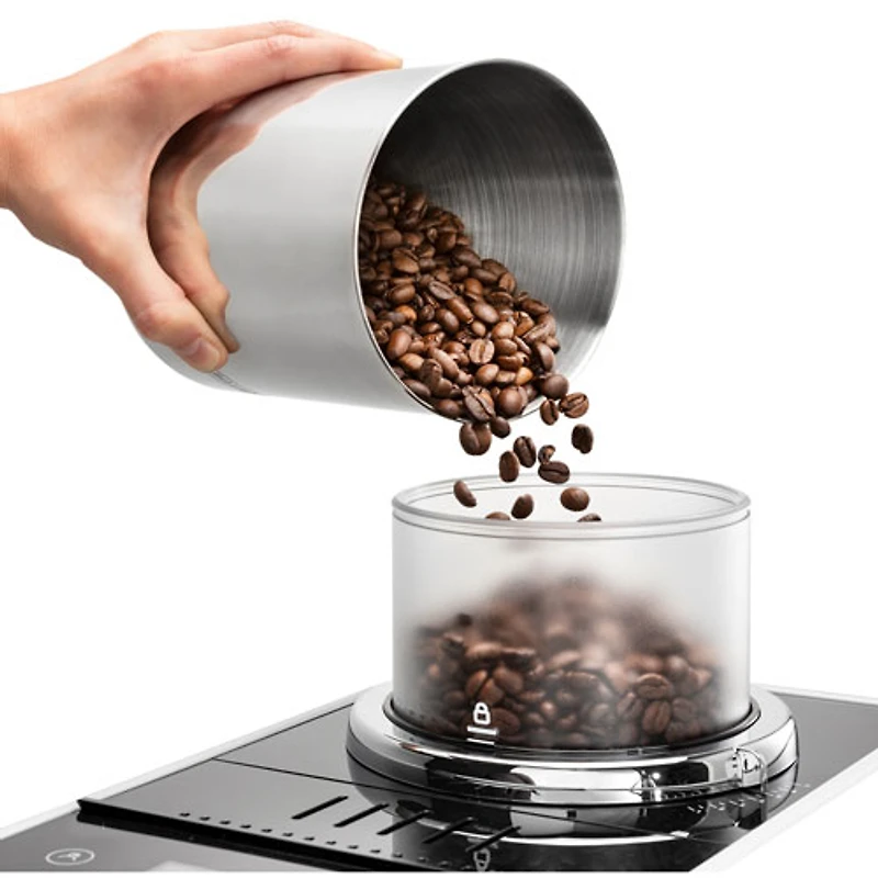 De'Longhi Rivelia Automatic Espresso Machine - White - Exclusive Retail Partner