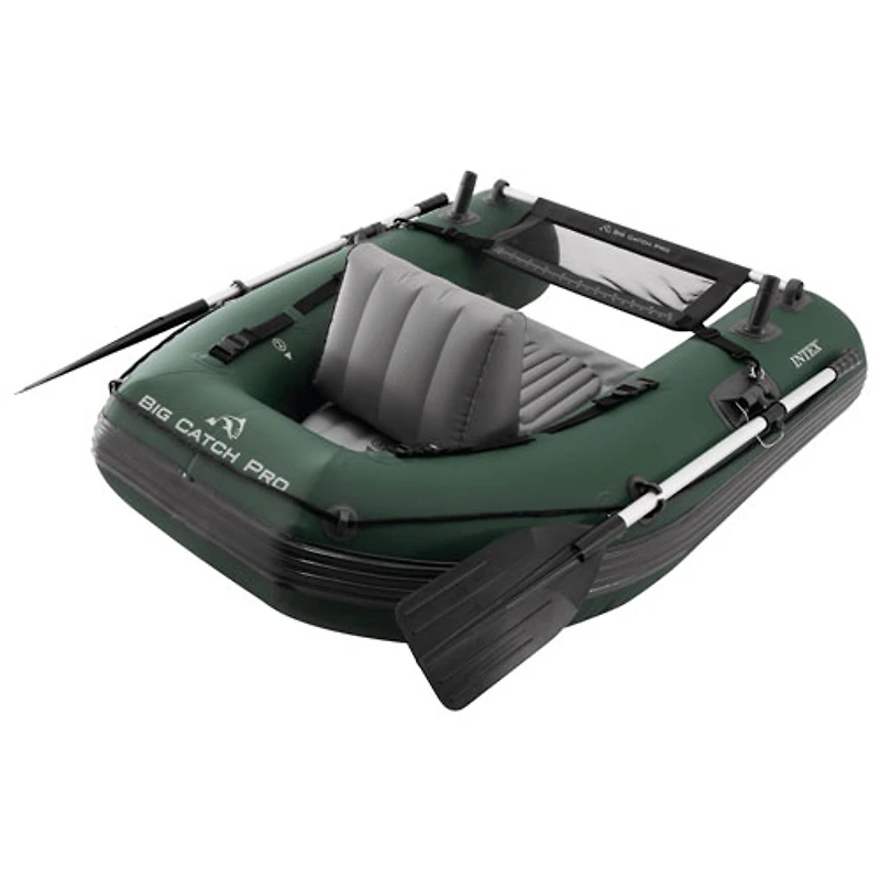 Flotteur de pêche gonflable Big Catch d'Intex - 1 personne avec rames