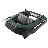 Flotteur de pêche gonflable Big Catch d'Intex - 1 personne avec rames