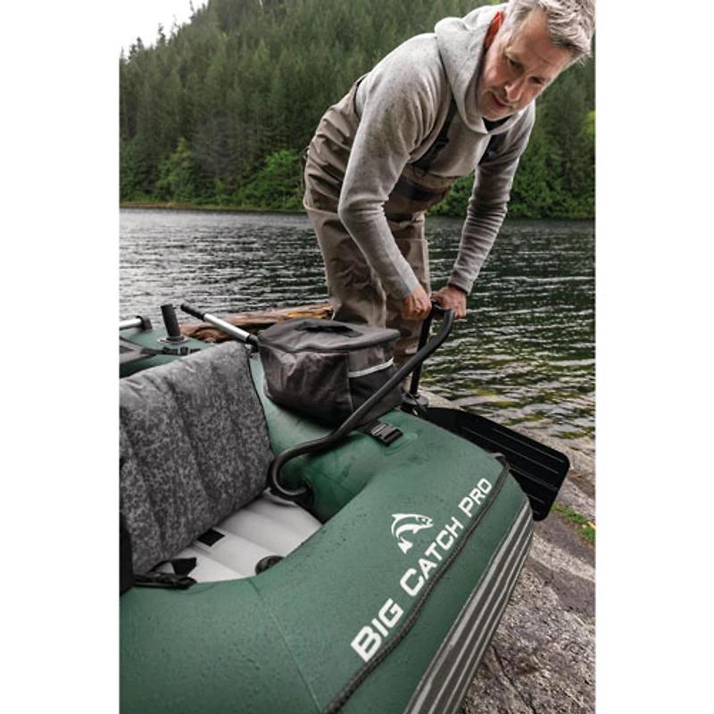 Flotteur de pêche gonflable Big Catch d'Intex - 1 personne avec rames