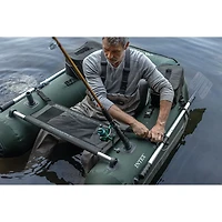 Flotteur de pêche gonflable Big Catch d'Intex - 1 personne avec rames