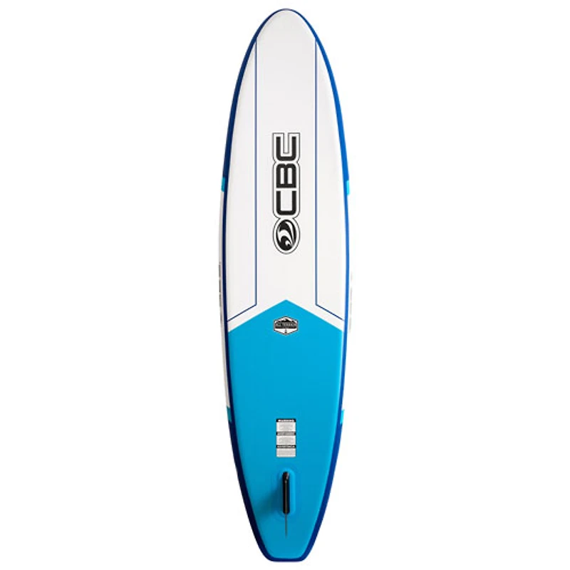 California Board Company All-Terrain 11 ft. Inflatable Stand-Up Paddleboard