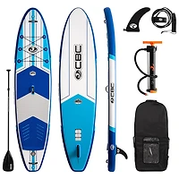 California Board Company All-Terrain 11 ft. Inflatable Stand-Up Paddleboard