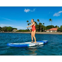 California Board Company All-Terrain 11 ft. Inflatable Stand-Up Paddleboard