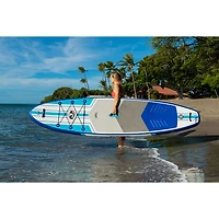 California Board Company All-Terrain 11 ft. Inflatable Stand-Up Paddleboard