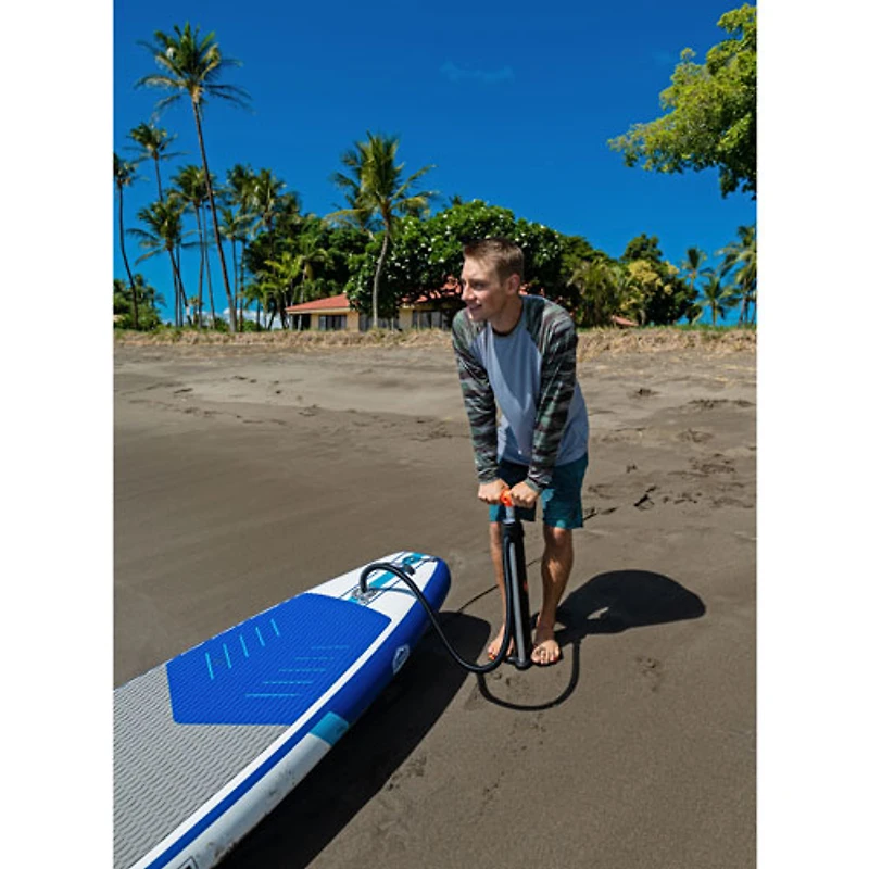 California Board Company All-Terrain 11 ft. Inflatable Stand-Up Paddleboard