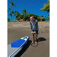 California Board Company All-Terrain 11 ft. Inflatable Stand-Up Paddleboard