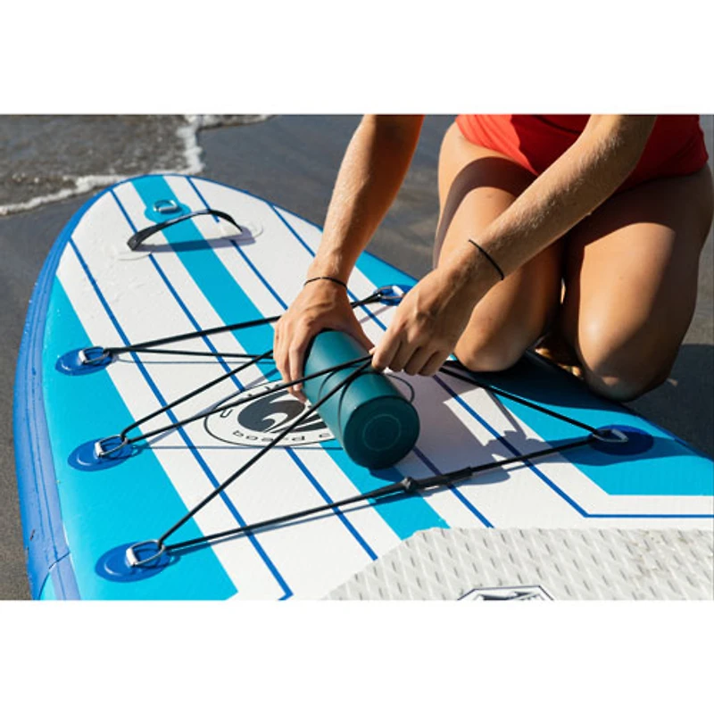 California Board Company All-Terrain 11 ft. Inflatable Stand-Up Paddleboard