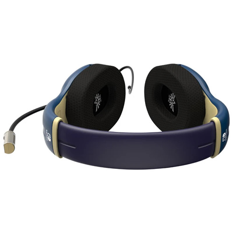 PDP Airlite Gaming Headset for Switch - Brave Blue