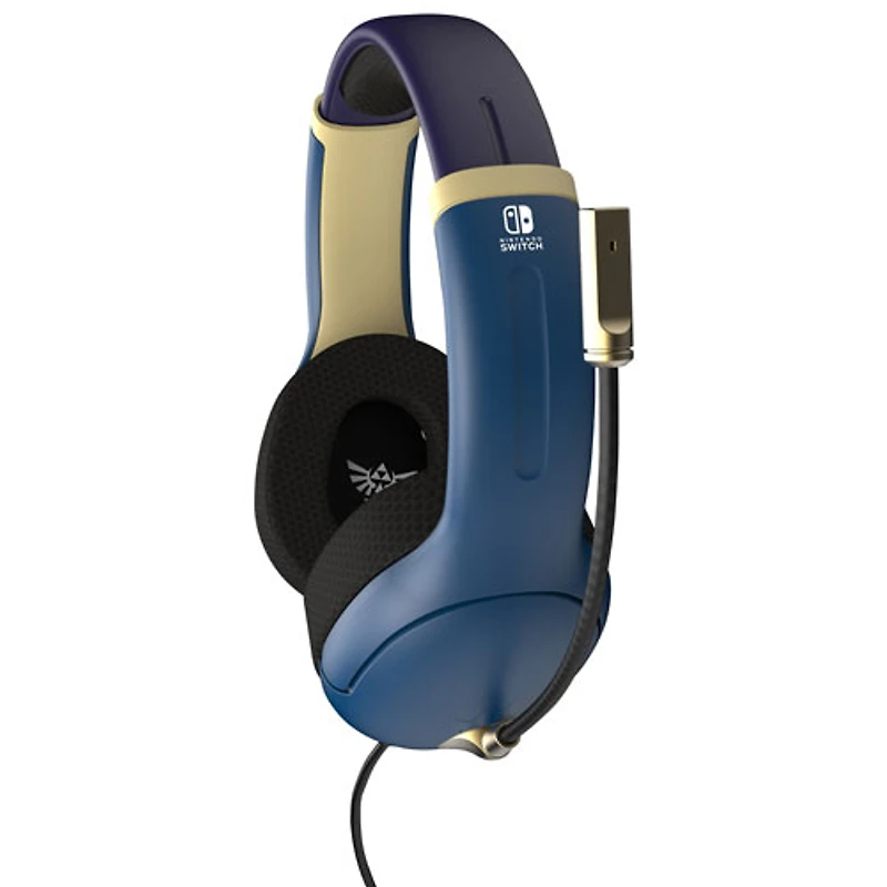 Casque de jeu Airlite de PDP pour Switch - Bleu foncé