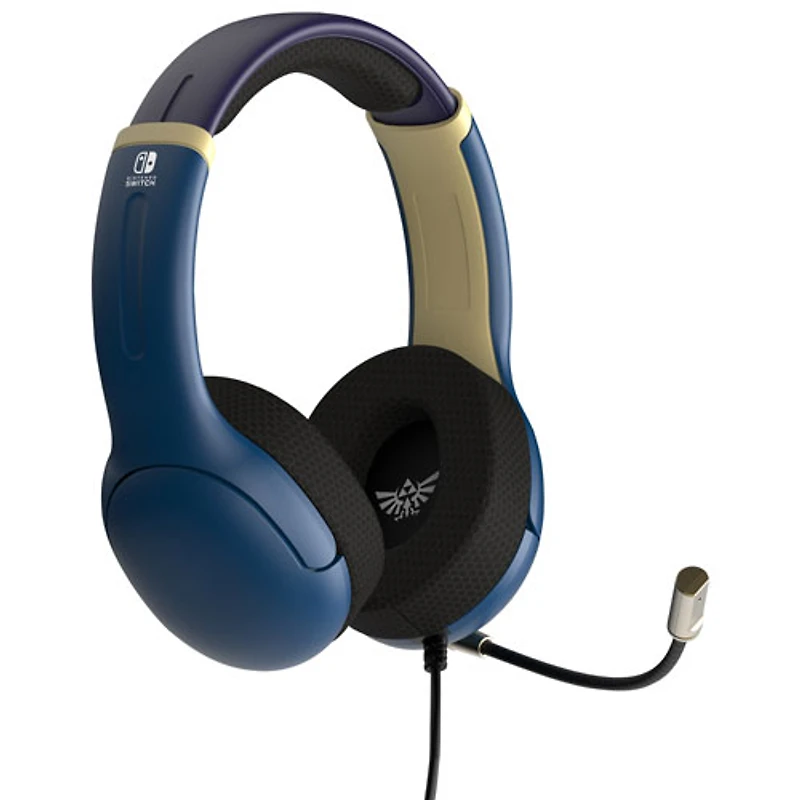 Casque de jeu Airlite de PDP pour Switch - Bleu foncé