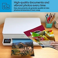 HP Envy 6165e Wireless All-In-One Inkjet Printer - White