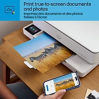 HP Envy 6165e Wireless All-In-One Inkjet Printer - White