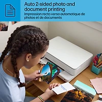 HP Envy 6165e Wireless All-In-One Inkjet Printer - White