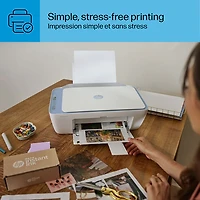 Imprimante à jet d'encre tout-en-un sans fil DeskJet 2842e de HP