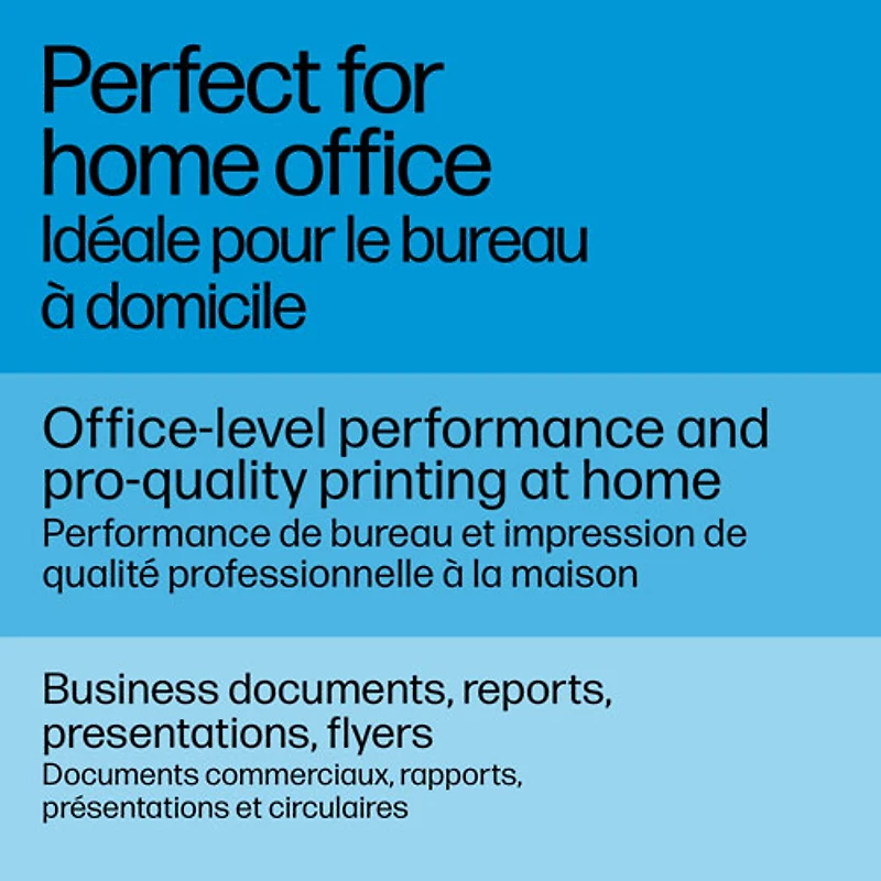 Imprimante à jet d'encre tout-en-un sans fil OfficeJet Pro 8125e de HP - Essai de 3 mois de Instant Ink de HP inclus*